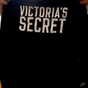 Victoria Secret Black Long Sleeve Top